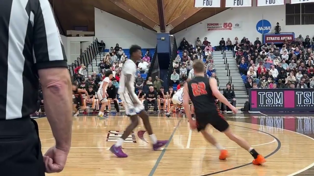 Tenafly vs St Mary’s Jamboree semifinal Feb 15 2026