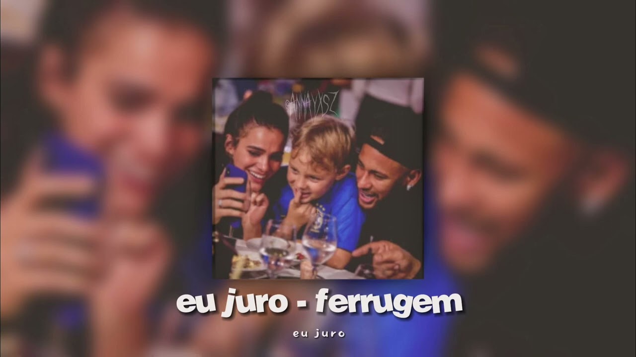 eu juro - ferrugem ( speed song