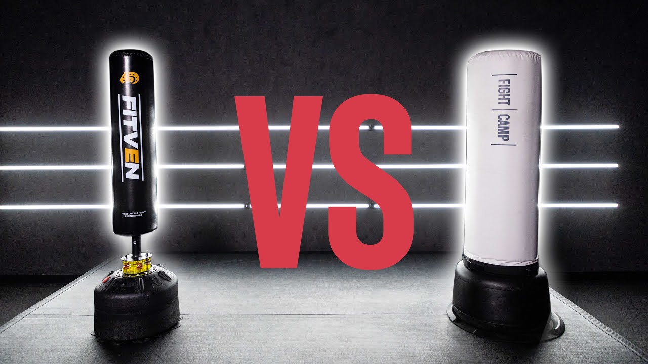 #1 Punching Bag on Amazon | Fitven Vs. FightCamp