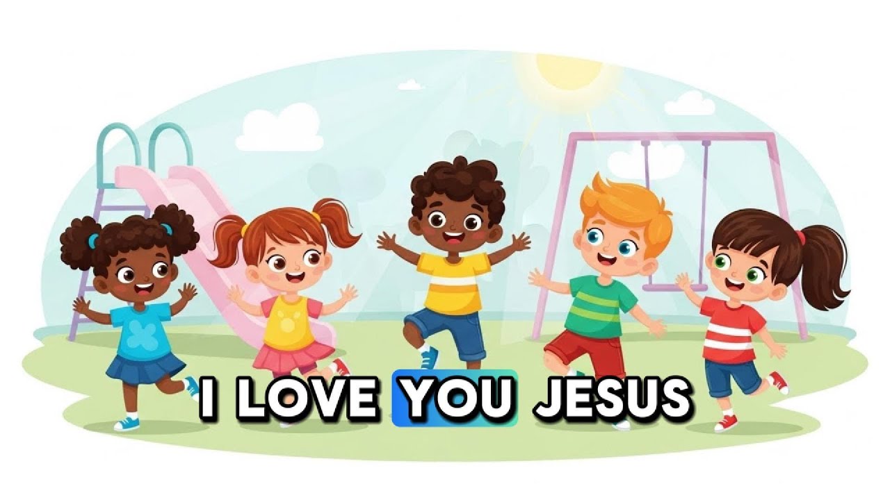 I love You Jesus #kidsongs
