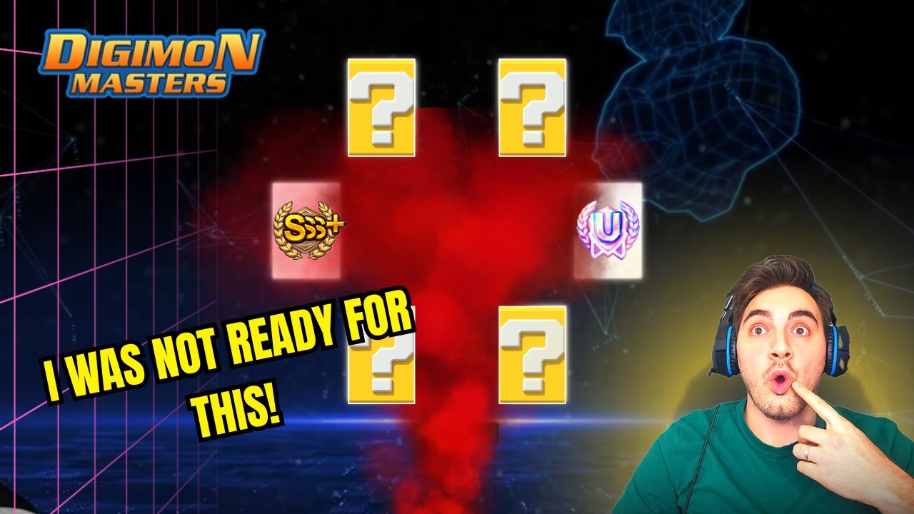 X-Evolution Pulls! | Can I get a RAINBOW?! | Digimon Masters Online