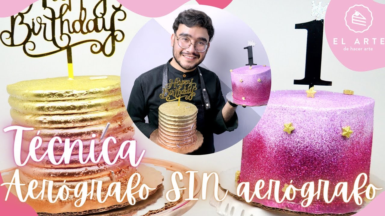 Técnica aerógrafo manual SIN AERÓGRAFO - El arte de hacer arte