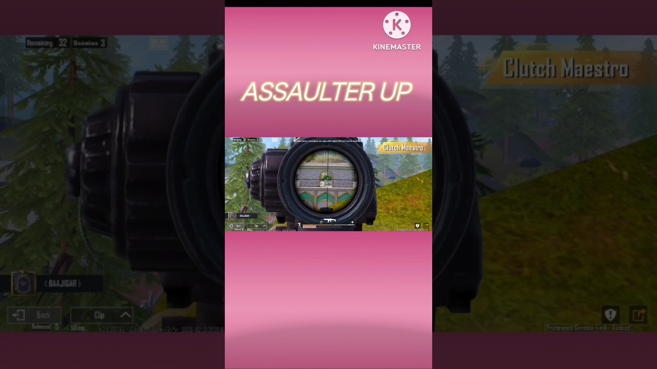 SCAR-L +6X TABAHI GAMEPLAY