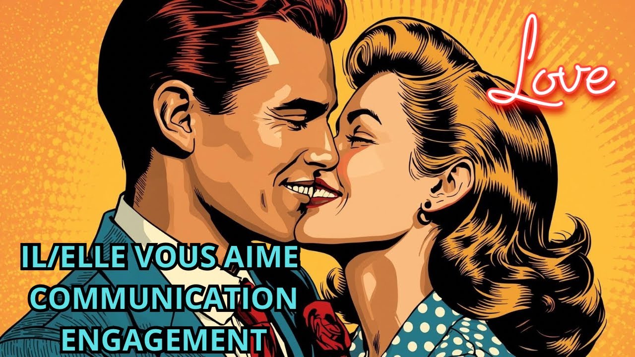 IIL/ELLE VOUS AIME ET VEUT VOUS LE PROUVER.COMMUNICATION ET ENGAGEMENT ❤️#guidancesentimentale 