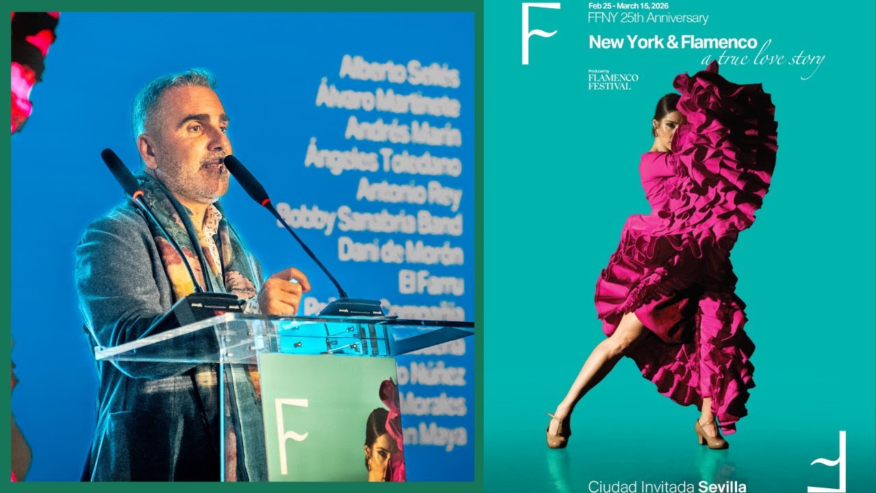 Entrevista a Miguel Marín, 25 edición de Flamenco Festival New York