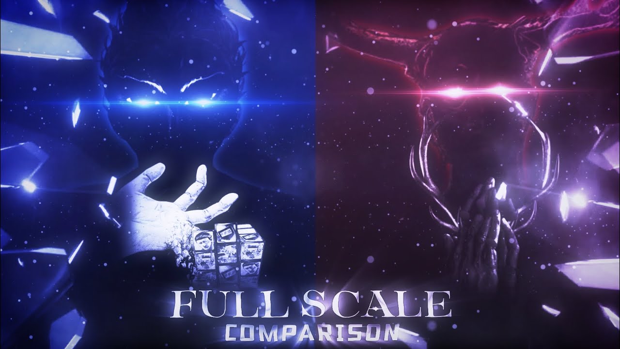 Kiruma Souichi VS Hannibal Lecter | Full Scale Comparison