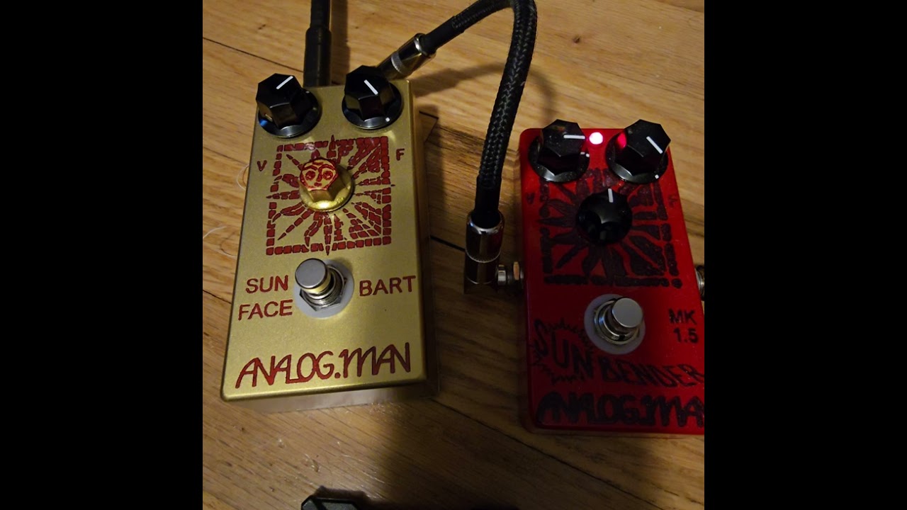 fuzz face vs tonebender mk 1.5