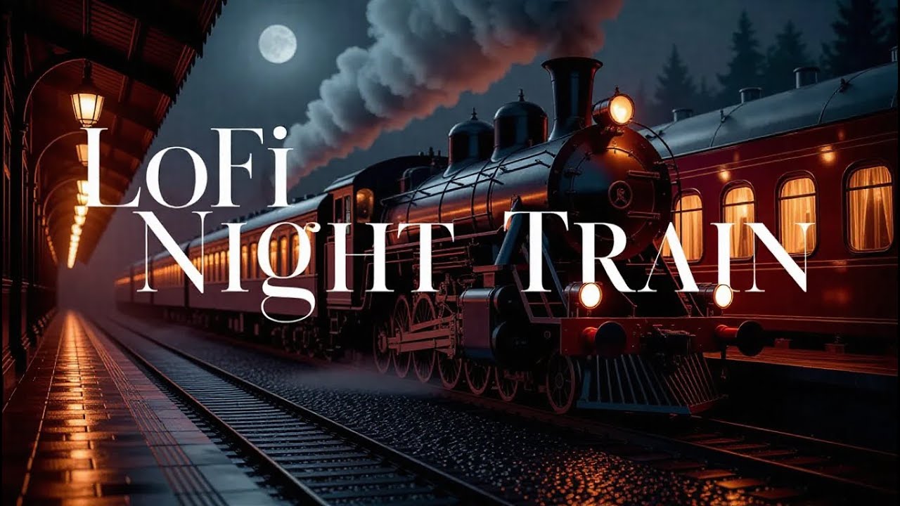 LoFi Night Train Mix 6 – Smooth Saxophone Night Jazz Dreams