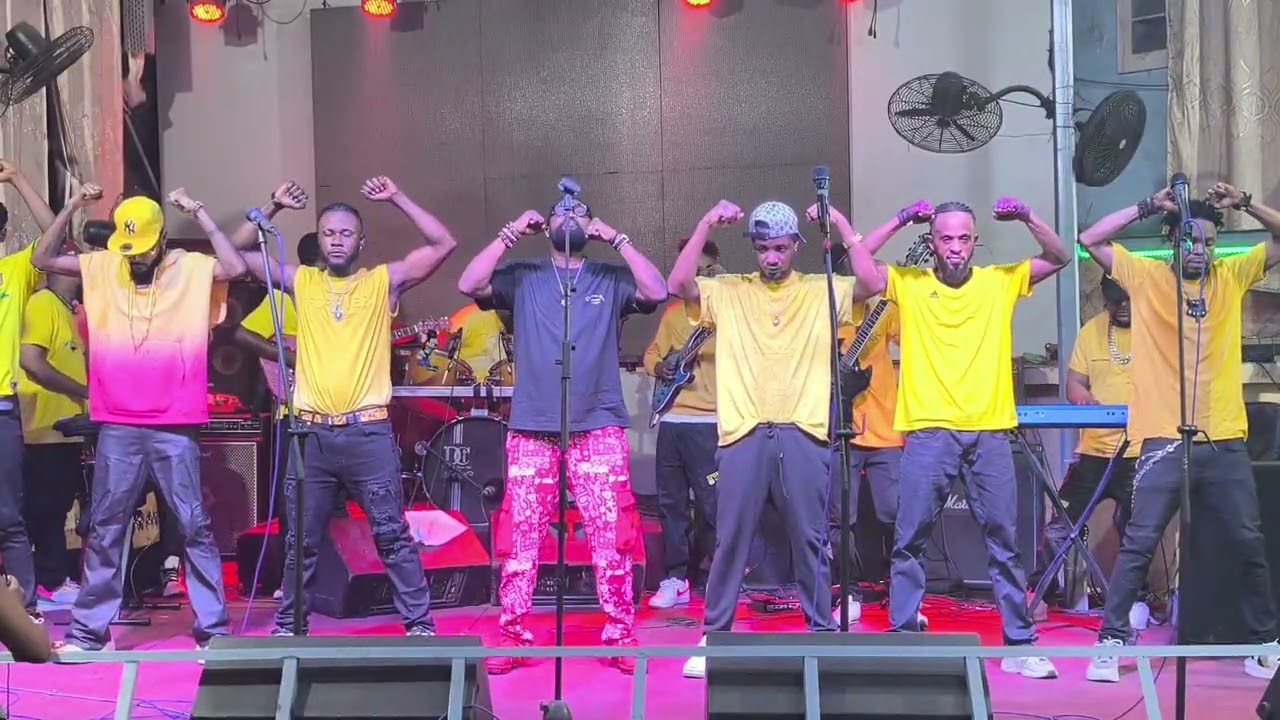 Werrason abeti 2 générique na morote ameki yango lelo na répétition suka na ambiance 