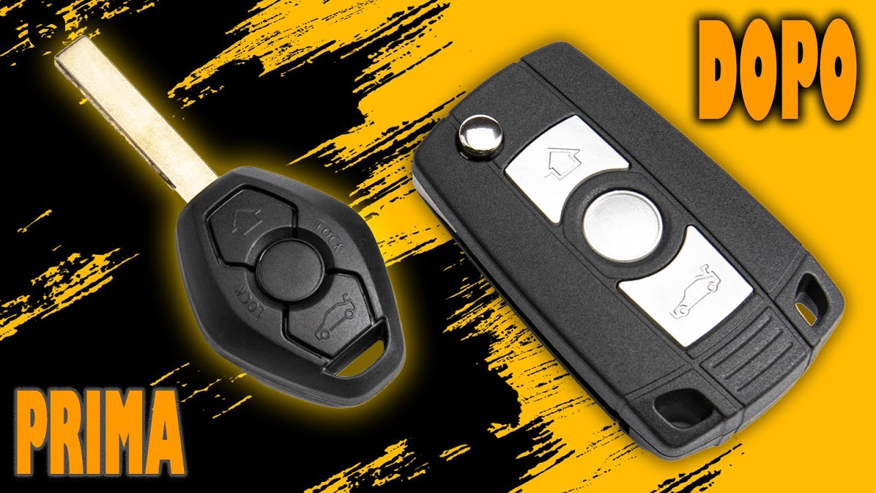 BMW E46 CHIAVE Kit di Trasformazione: Come convertire la tua chiave in un modello più recente