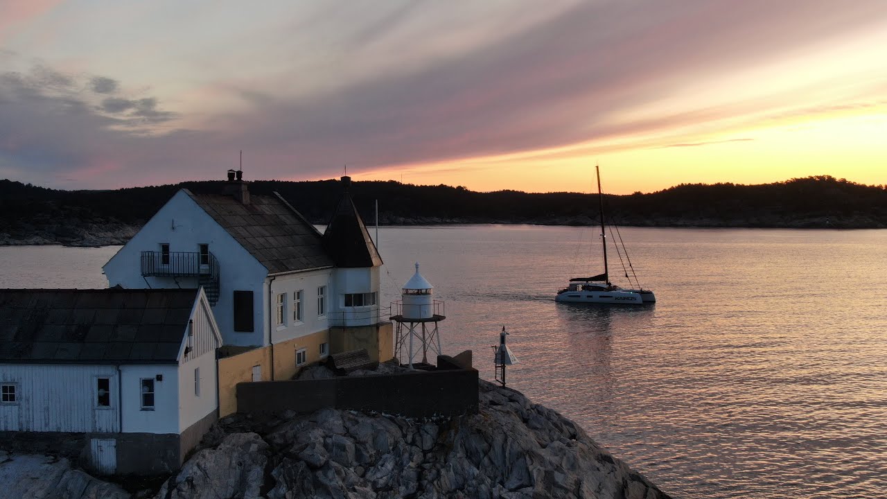 Outremer 55 Kairos in Sweden - Sailing Greatcircle (356)