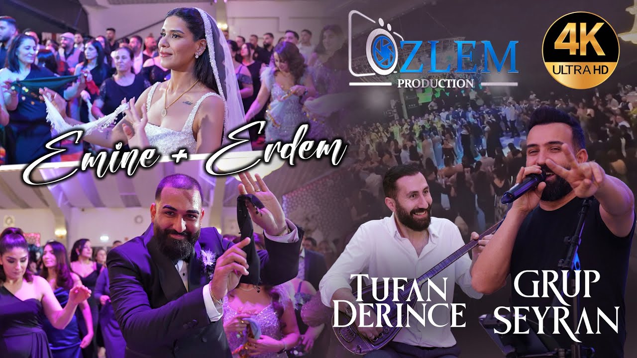 Emine & Erdem /GRUP SEYRAN ft TUFAN DERINCE 2025 / Pazarcik Dügünü / Dogan A. Hagen ÖzlemProduction®