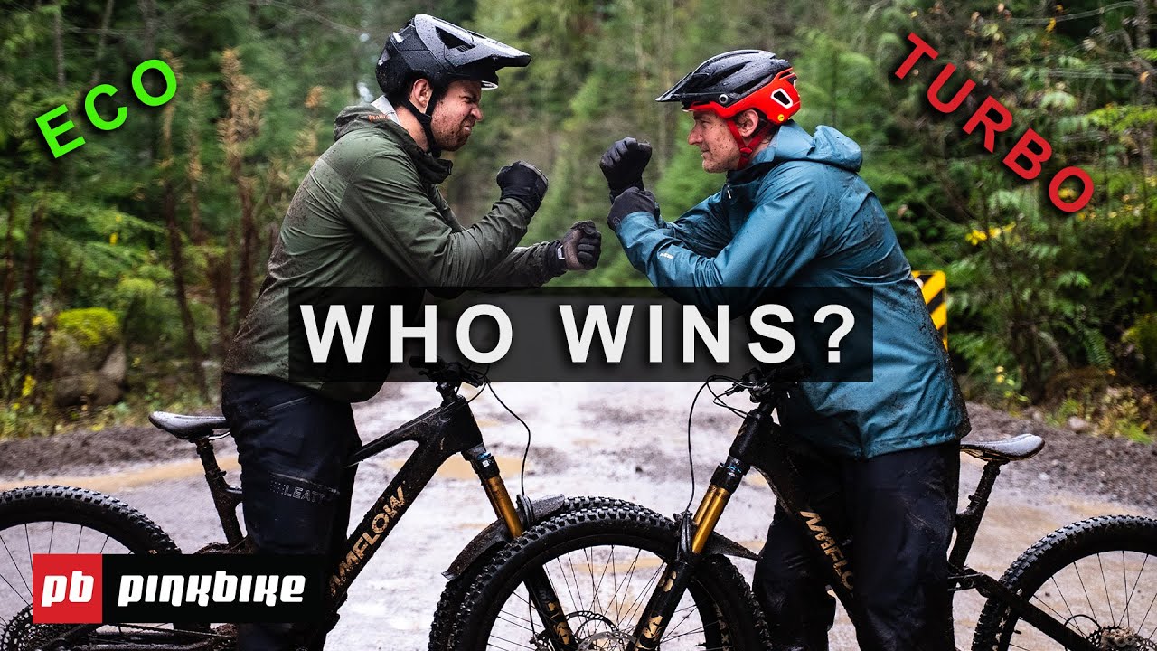 Eco vs Turbo on Identical eMTBs — 50 km, 2,000 m, Who Wins?