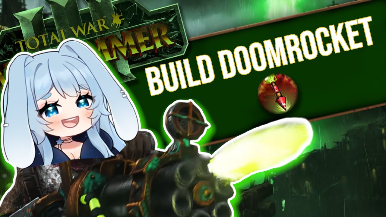 [Total War: Warhammer 3] We Shall Defend Yes-Yes! | Bunny Vtuber Live