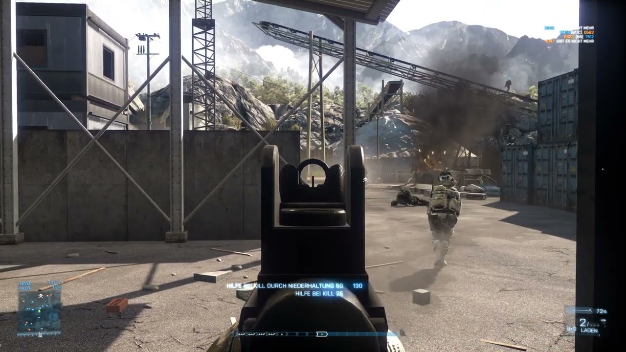 Battlefield 3: Venice Unleashed Gun Master #103