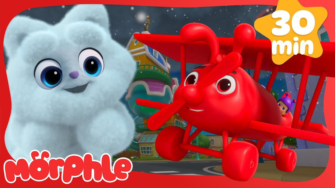 Storm Catmo Blizzard ❄️ Mila and Morphle Cartoons | Stories for Kids | Toddler Learning