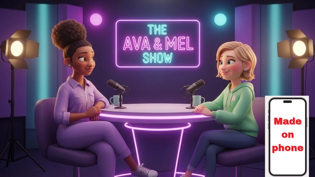 Create a 3D AI Podcast FREE (Easy 2025 Guide!)