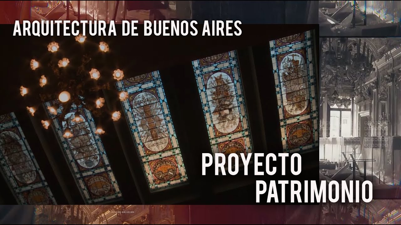 Arquitectura porteña en Proyecto Patrimonio