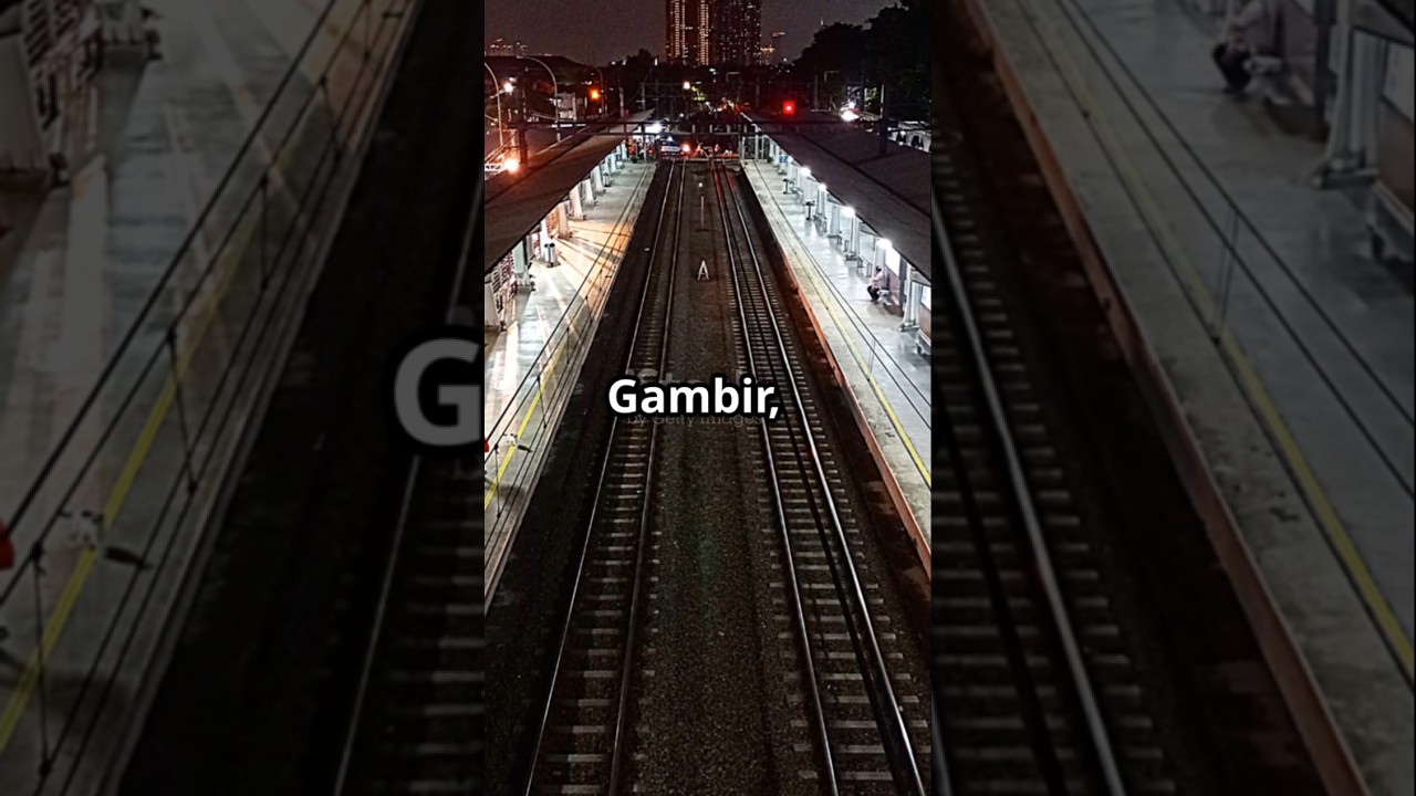 Kenapa KRL Tidak Berhenti di Stasiun Gambir #rail #kai #jangkauanluas #fyp  #fypage #sorotan