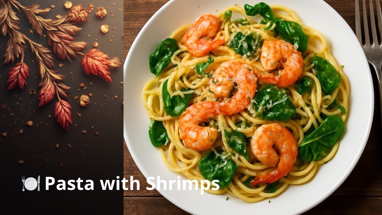 🍜 Pasta with Shrimps