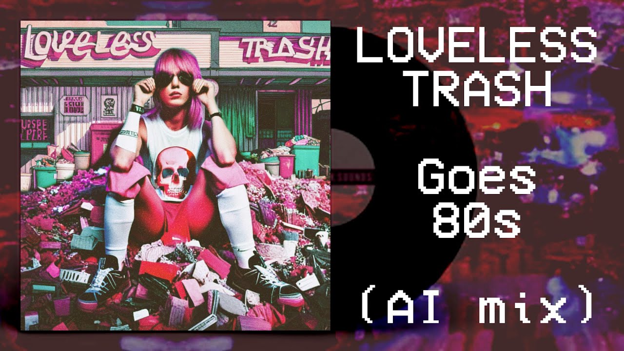LOVELESS TRASH goes 80s: AI remix and video