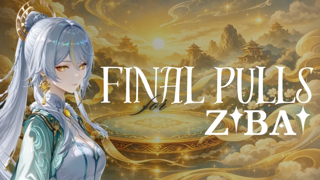 FINAL PULLS FOR ZIBAI AFTER LOSING 50/50 ON HER :(  || GENSHIN IMPACT || 🔴LIVE #genshinimpact
