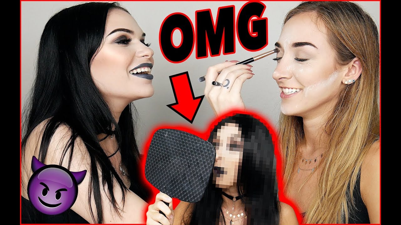 I TURNED MY BF's SISTER INTO ME (NORMAL TO GOTH TRANSFORMATION)