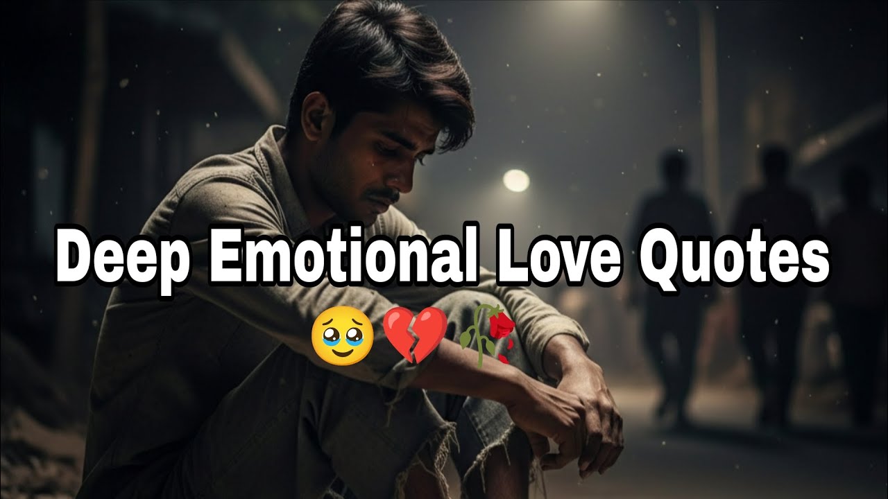 These Deep Emotional Love Quotes Will Break Your Heart 💔 | Sad Truth of Love | Hindi Shayari