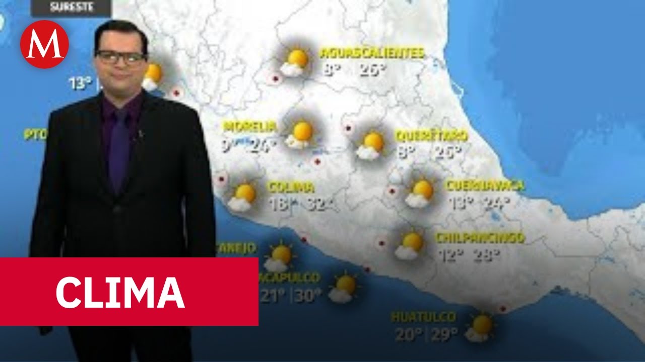 Clima de hoy martes 25 de septiembre de 2025 | Pronóstico con Nelson Valdez