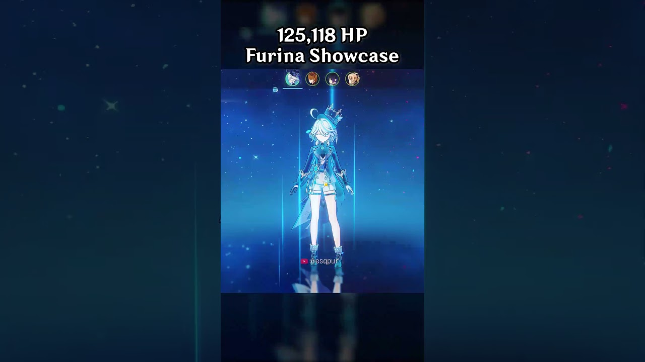125,118 HP FURINA SHOWCASE