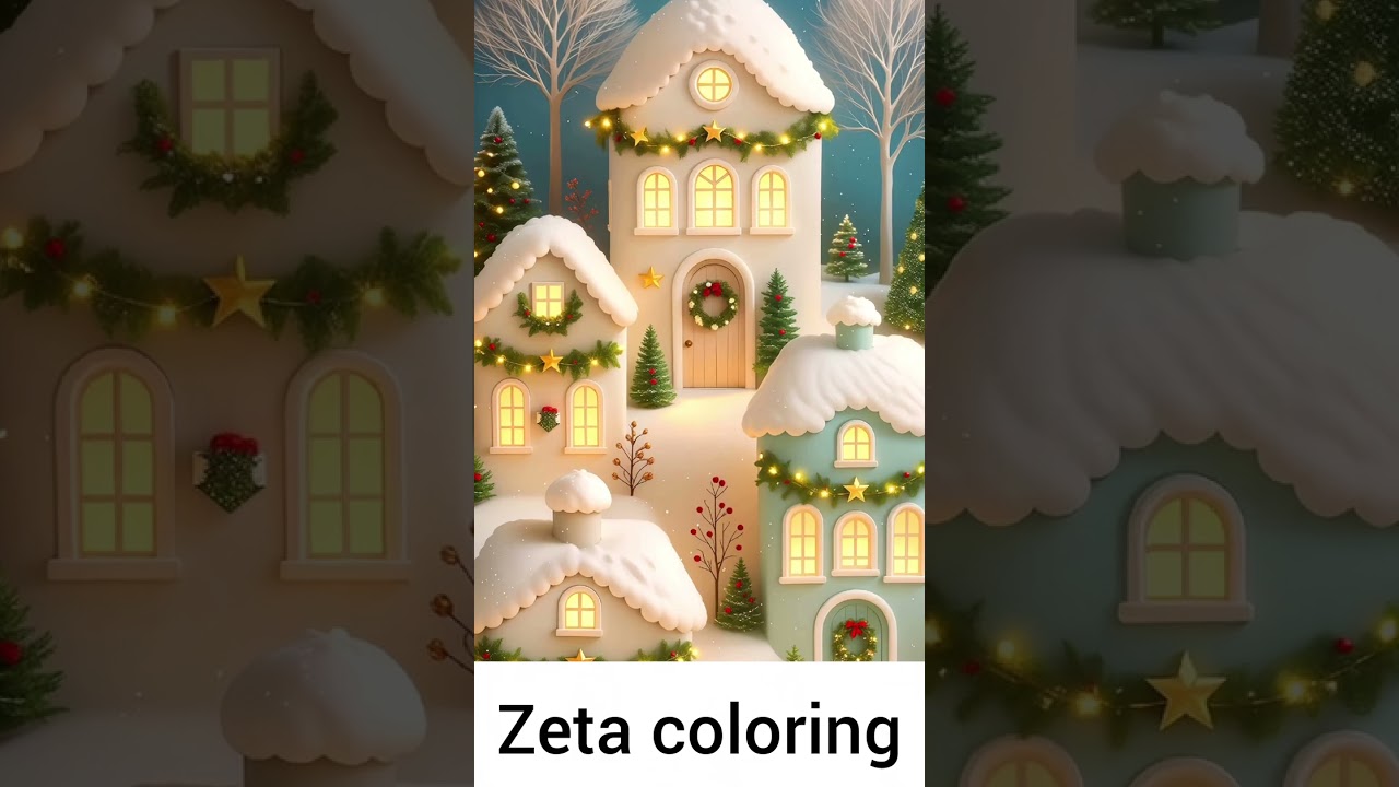 Trending ASMR digital mandala colouring viral video | Mind relaxing viral drawing | Zeta Coloring 