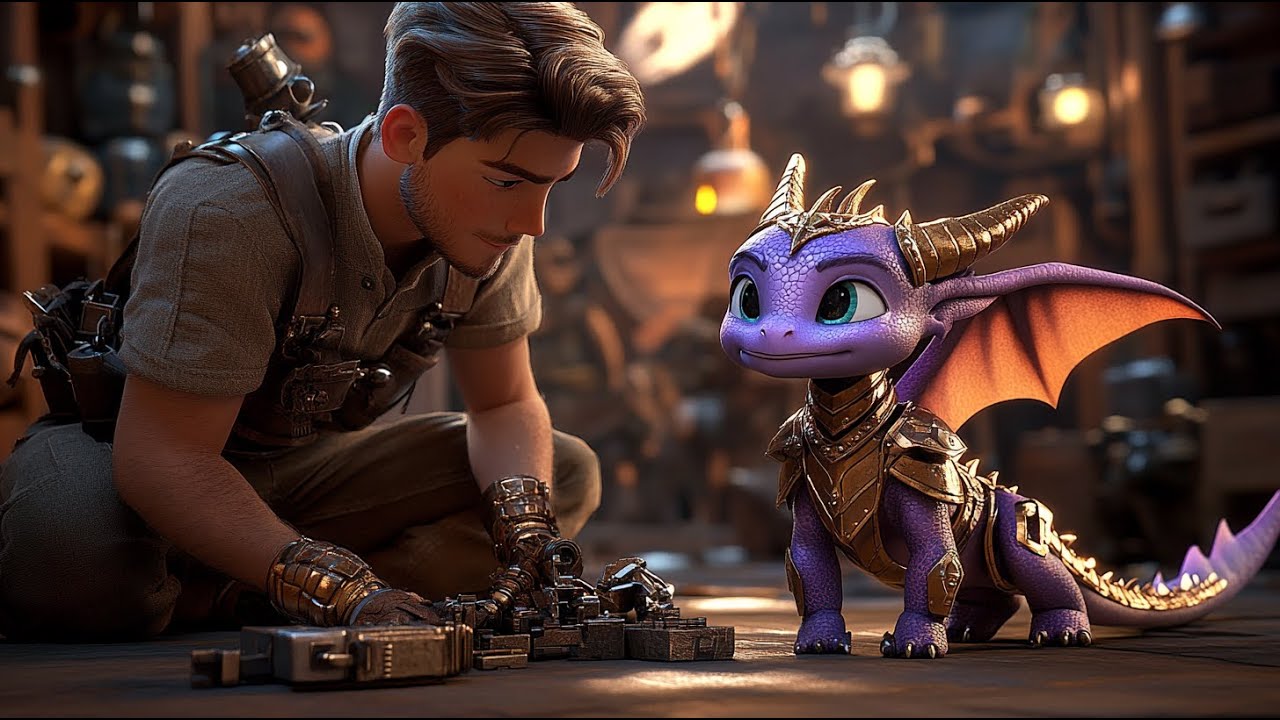He Repaired a Dragon Toy—The Human Mechanic Never Knew Who Was Watching HFY | HFY Sci-Fi Story