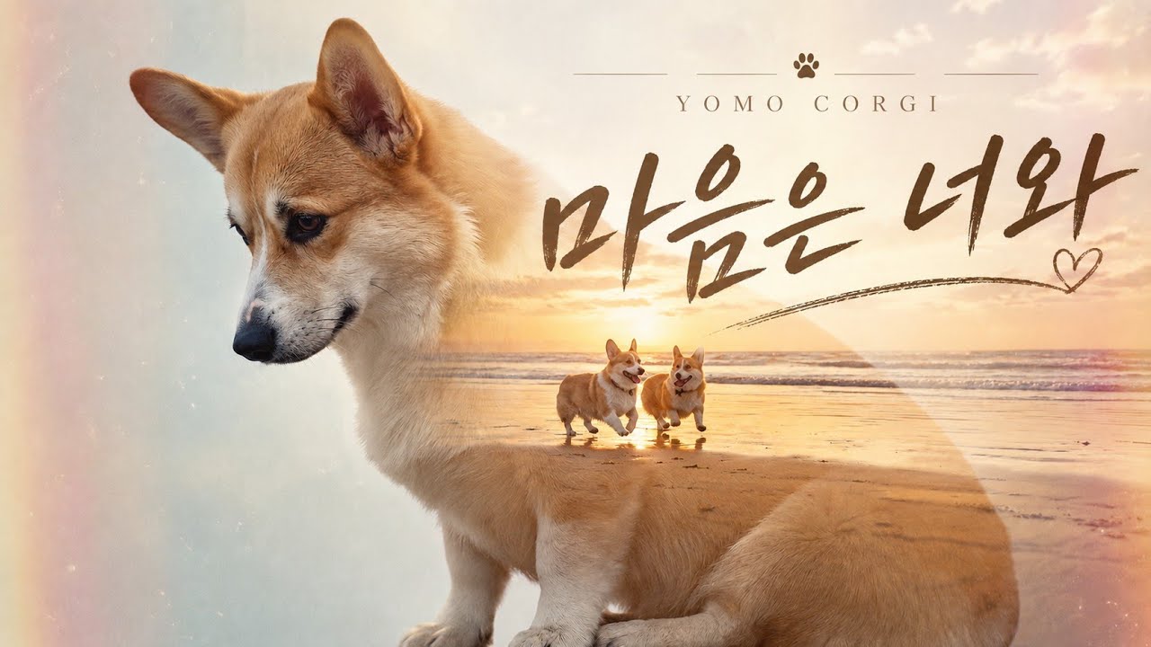 YOMO CORGI - 마음은 너와 (나는 어디에 있을까?) #자작곡