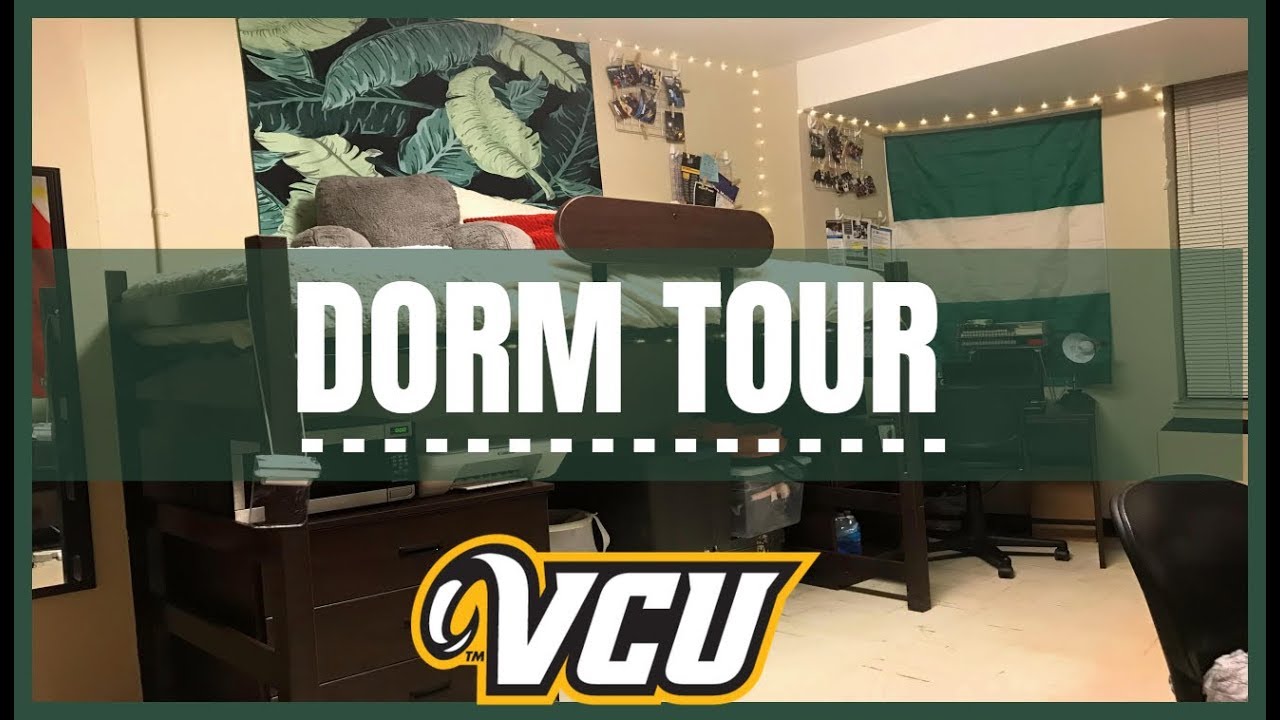DORM TOUR | VCU | RHOADS HALL