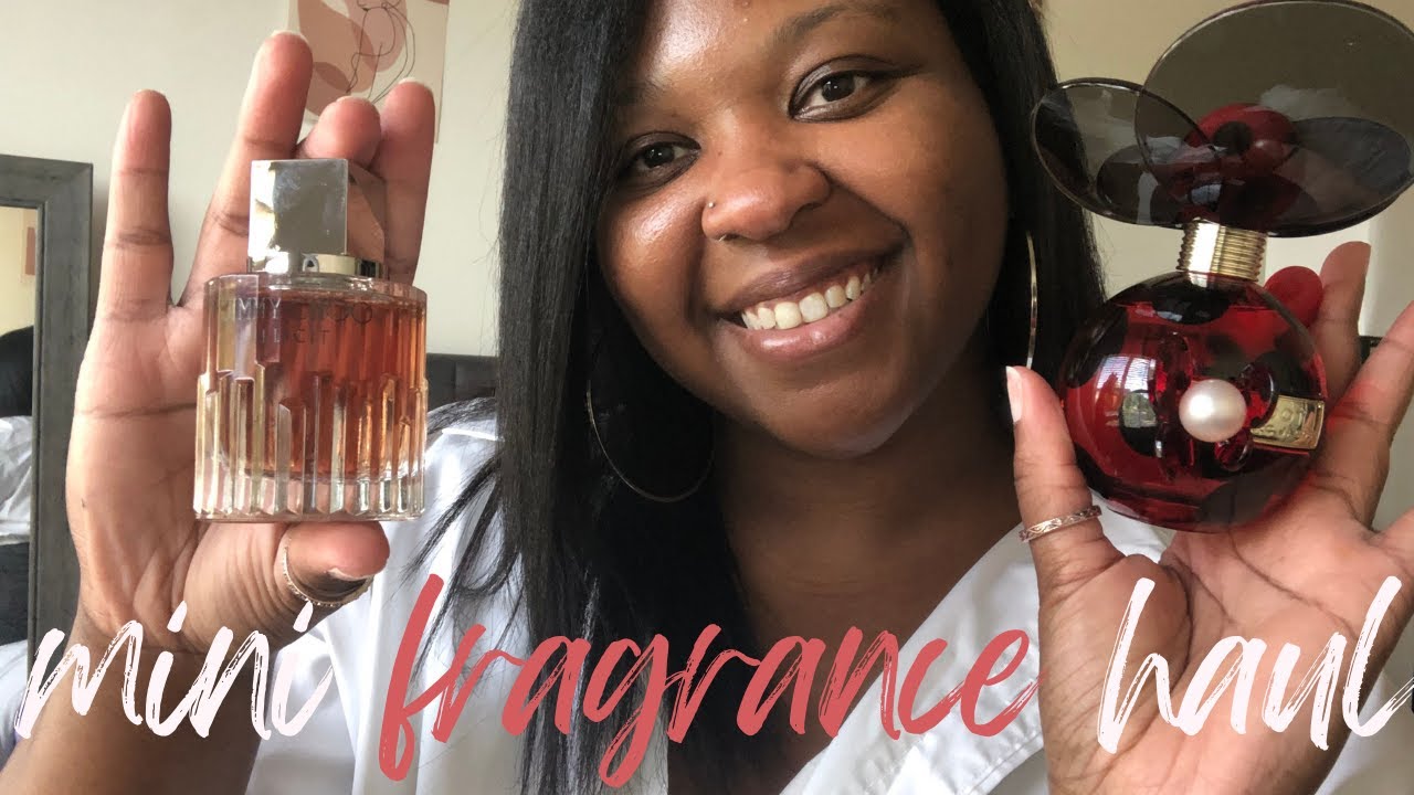 Affordable luxury fragrance unboxing 2021: MARC JACOBS + JIMMY CHOO | Reyona's Room.