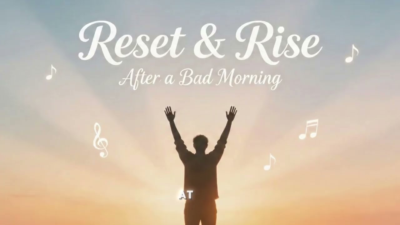 Reset & Rise: After a Bad Morning
