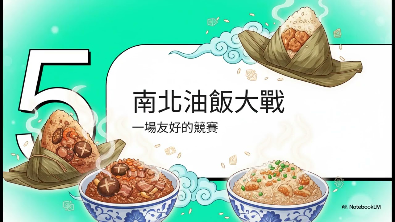 糯米、肉絲與時間的魔法：台式油飯的靈魂冒險