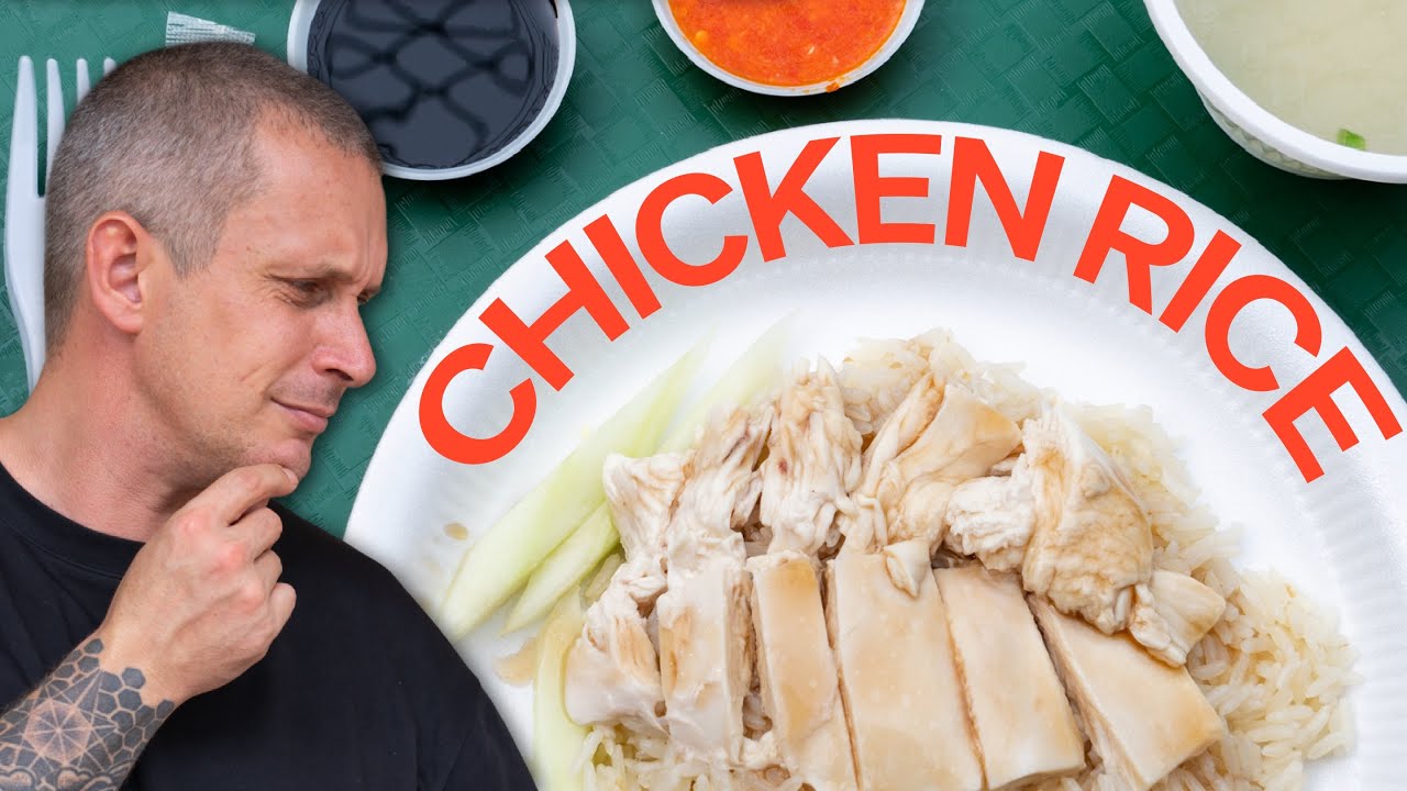Жители Сингапура научили меня готовить идеальную курицу с рисом по-хайнаньски! | Истоки