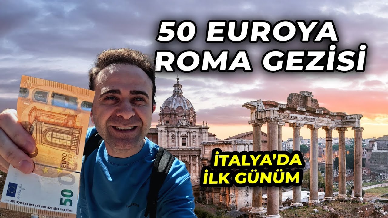 Я приехал в Италию - что делать в Риме с 50 евро за 1 день???