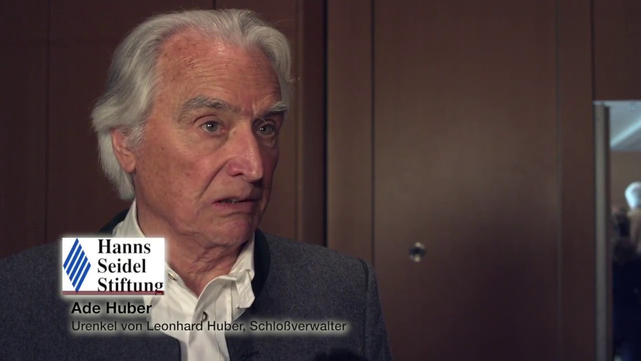 K&ouml;nig Ludwig II. wurde ermordet - Interview Ade Huber