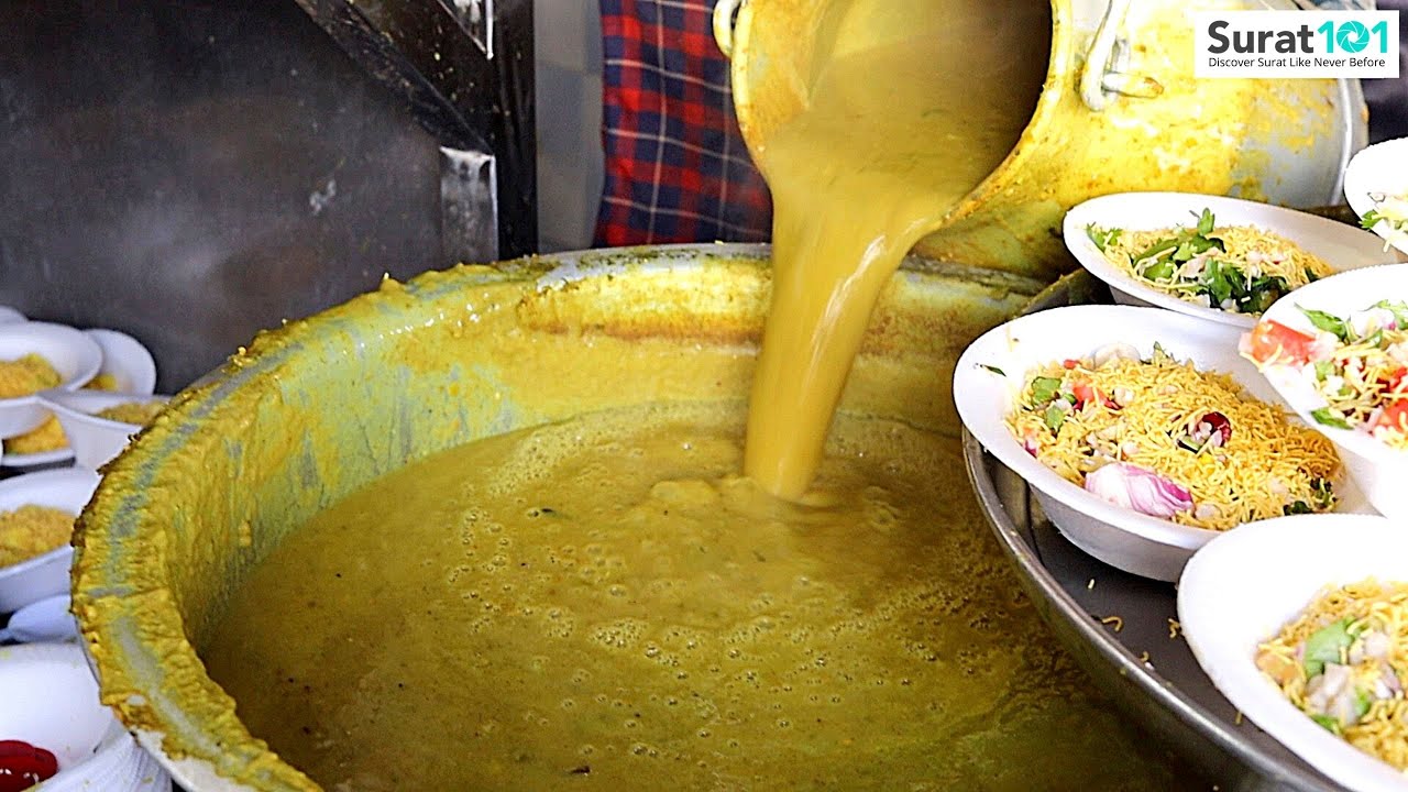 Jai Jalaram Rasawala Khaman Chowk Bajar Surat | जय जलाराम रसावाला खमण, चौक बाजार, सूरत | Street Food