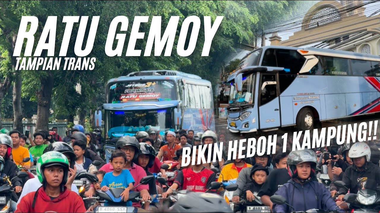NGOYOD BIS OLENG DI PAGI HARI🤪FULL GUPUH BASURI🤙🏻 RATU GEMOY TAMPIAN TRANS😎