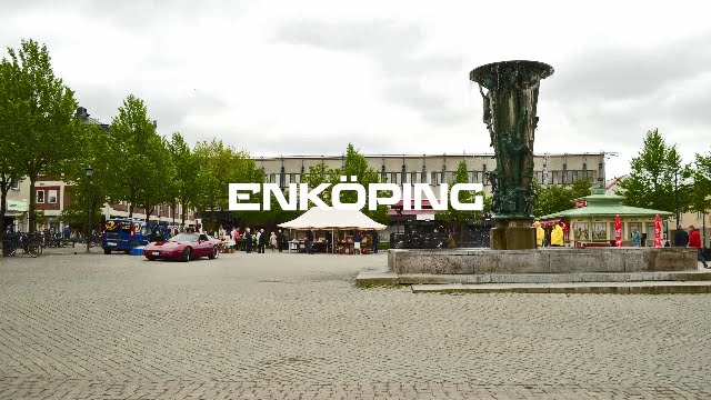 Welcome to Enk&ouml;ping, Sweden | time lapse