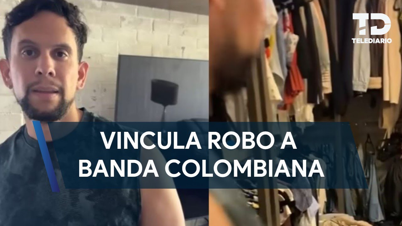 Fiscalía de NL vincula robo millonario de influencer Alfredo Valenzuela a banda colombiana