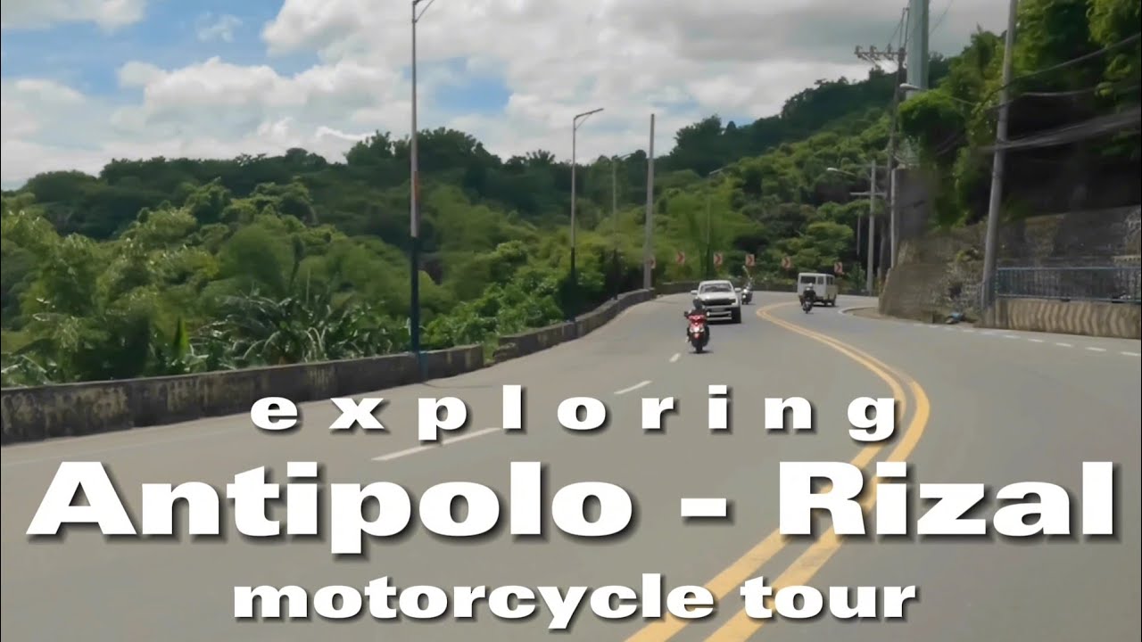 Motorcycle ROAD TRIP Antipolo Rizal PHILIPPINES