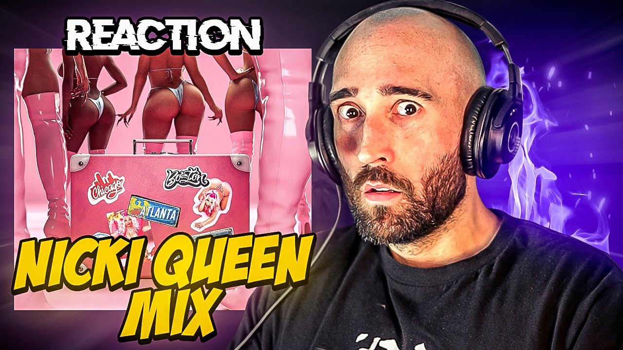 NICKI, JT, BIA, KAITE GOT BANDZ, AKBAR V, MALIBU MITCH -FREAKY GIRL QUEEN MIX [FIRST REACTION]