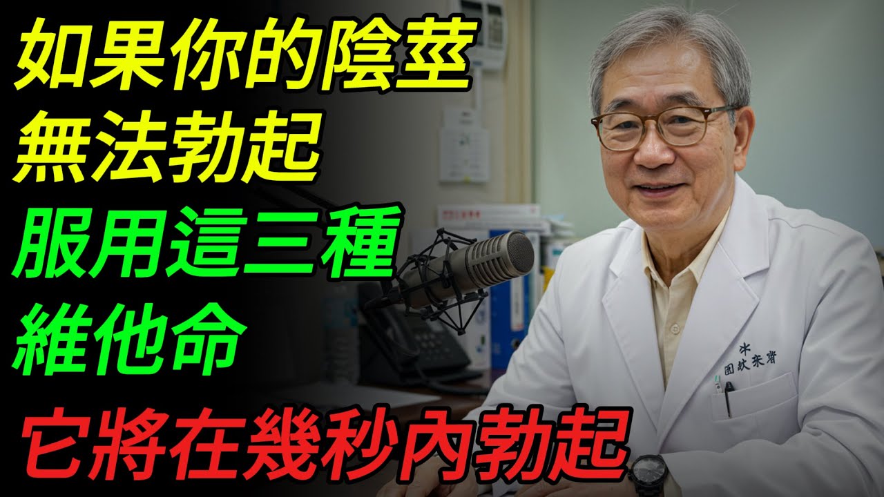 男性60歲以上：維持精力、表現與活力的3種必備維他命｜銀髮族健康建議