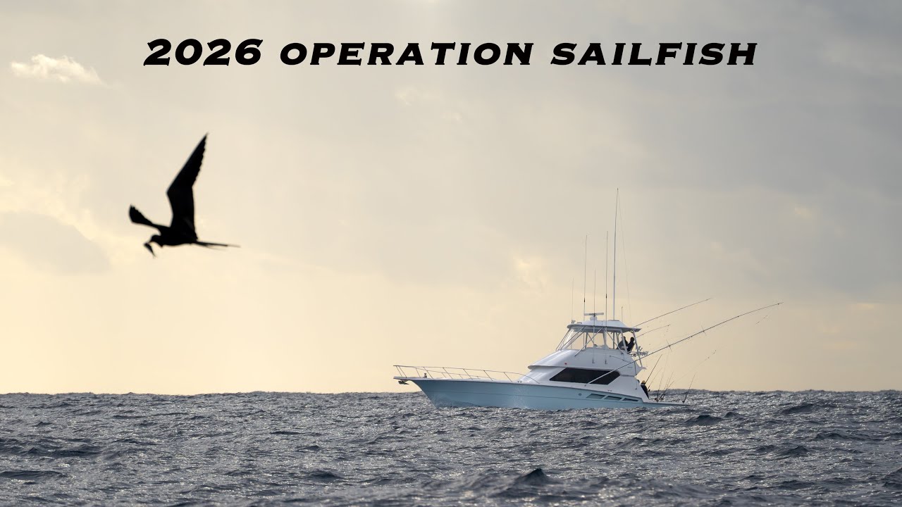 Operation Sailfish | Palm Beach Shores, Florida | 2026