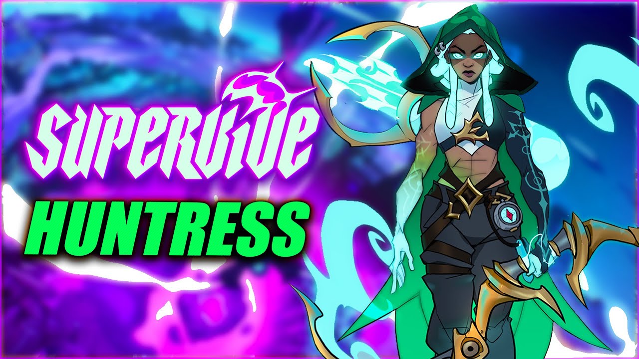 SUPERVIVE PRÉSENTATION DE MYTH (COMBATTANTE) ► GUIDE POUR BIEN DÉBUTER HUNTRESS