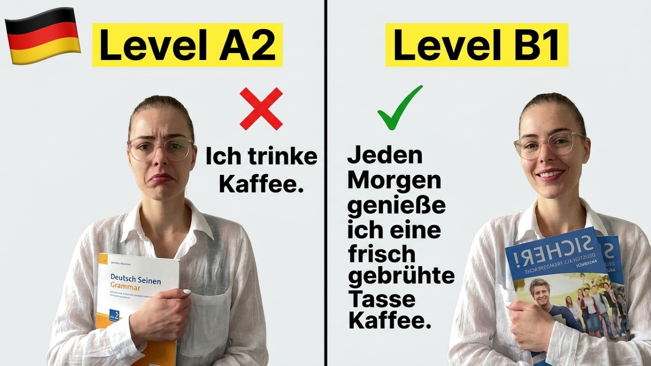 B1 lernen mit Jannika live